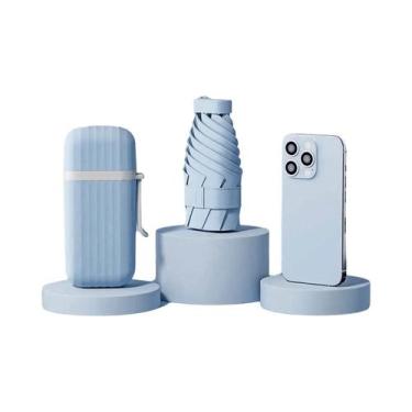 Imagem de Guarda-chuva Compacto E Leve, Mini, Portátil, Para Uso Externo, Protet