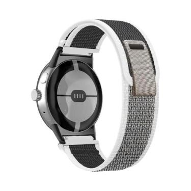 Imagem de Pulseira De Nylon Sport Loop Para Google Pixel Watch 3, Acessórios De 