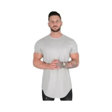 Imagem de Camiseta Masculina De Fitness Muscular Para Verão, Treino, Academia, E