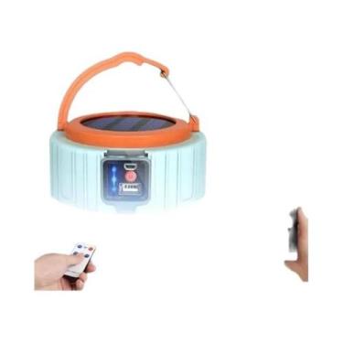Imagem de Lanterna LED Solar Recarregável USB Para Camping, Luzes De Emergência 