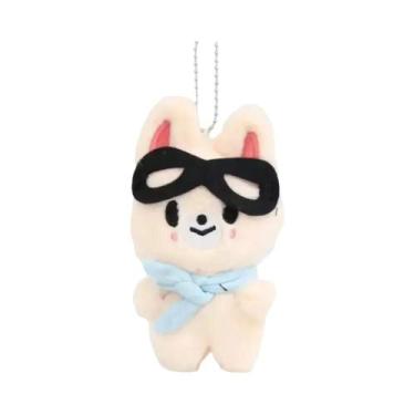 Imagem de Chaveiro De Pelúcia Kawaii Skzoo Kpop, Boneco De Animal De Desenho Ani