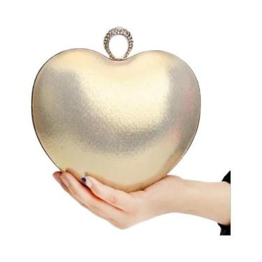 Imagem de Bolsa De Ombro Feminina Com Strass, Pequena, Para Festas, Casamentos E