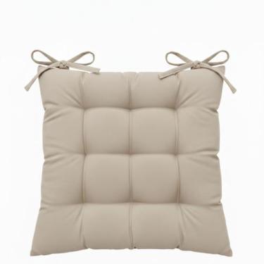 Imagem de Assento Futton 40x40cm Diversas Cores Futon P/Cadeiras Pallets Banquet