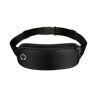 Imagem de Bolsa De Cintura Leve E Impermeável Para Corrida, Pochete Ajustável Pa