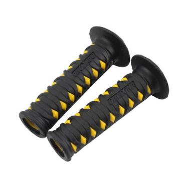 Imagem de Manopla Universal De Borracha Gel 22mm Para Guidão De Moto, 78 Polegad
