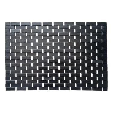 Imagem de Tapete de banho, tapete de banho antiderrapante 40 x 60 cm | Tapete espesso para pés almofada de banheira para uso diário, casa, trailer, sauna, entrada externa, apartamento, piscina, vaso sanitário