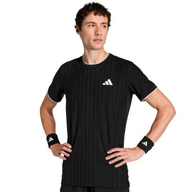 Imagem de Camiseta Adidas Tennis Climacool Freelift Pro Preta-P