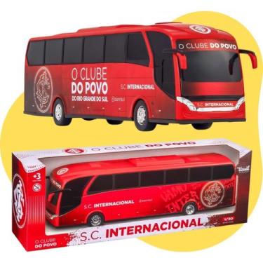 Imagem de Brinquedo Ônibus Internacional Usual Licenciado Oficial