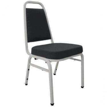 Imagem de Cadeira Empilhável Para Auditórios Linha Hotel Plus Marrom