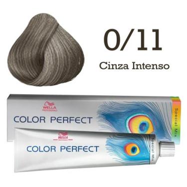 Imagem de Coloração Color Perfect 0.11 Cinza Intenso  Wella - Wella Professional
