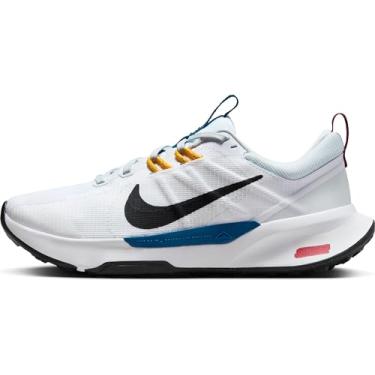 Imagem de Nike Tênis de corrida feminino Juniper 2 Next Nature Trail, Branco/Preto/Platina pura, 42