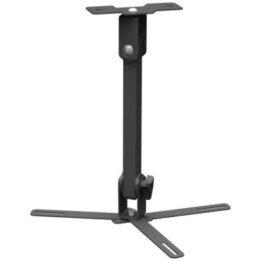 Imagem de Suporte Projetor Datashow Teto Braço 20 Cm Preto