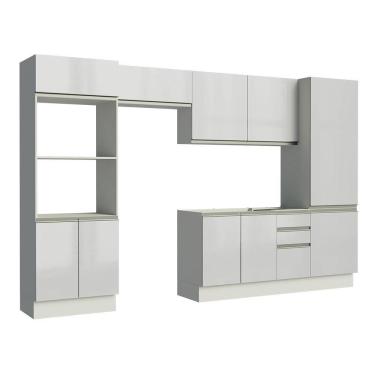 Imagem de Armário De Cozinha Completa Acordes sem Tampo E Pia Portas