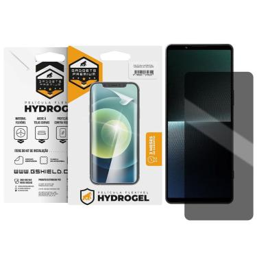 Imagem de Película para Sony Xperia 1 V - Privacidade Hydrogel - Gshield