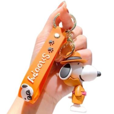 Imagem de Chaveiro Snoopy Detetive Personagem Coleção Chave Carro Bolsa Presente