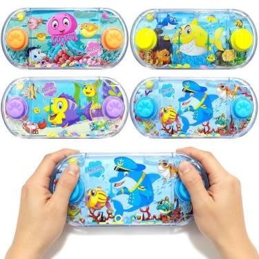 Imagem de 5 Jogos Aguaplay Game Argolas Peixinho Fundo do Mar Atacado Revenda Le