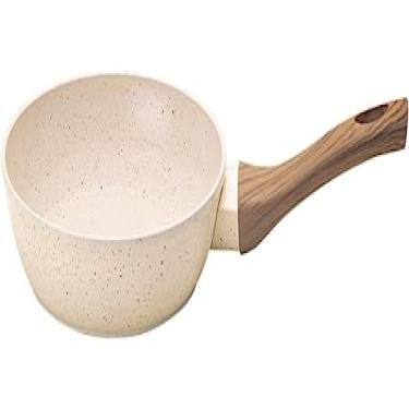 Imagem de Frigideira Aluminio Revestimento Ceramica 24cm Fundo Triplo Fogao Inducao Mimo Style Linha Mármol Cook Panela Antiaderente Avulsa