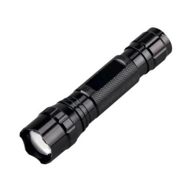 Imagem de Lanterna Infravermelha Zoomável 300-500m 850nm LED Para Visão Noturna 