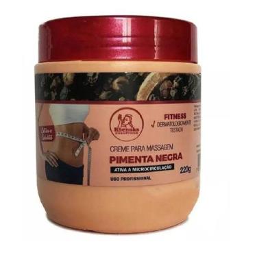 Imagem de Creme de massagem Pimenta Negra 220g  Rhenuks