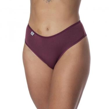 Imagem de Calcinha Manu Cor:VinhoTamanho:GG - Bela Morena, Vinho, GG