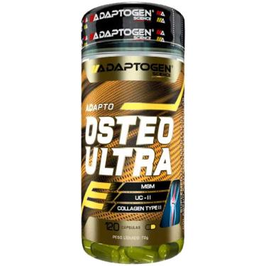 Imagem de Osteo Ultra Colágeno Tipo 2 MSM 120 Caps Adaptogen Science