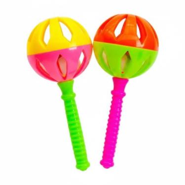 Imagem de Chocalho para bebê Kit Brinquedo Sensorial Musical Infantil - PeP Maga