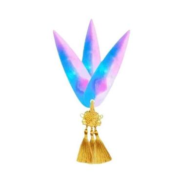 Imagem de Adereços De Adaga De Resina Macia Translúcida (Pacote Com 3) Seguros E