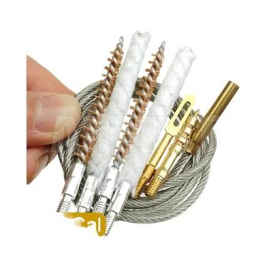 Imagem de Kit De Escovas Para Limpeza De Depósitos De Carbono De .17Cal a .38Cal