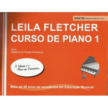 Imagem de Leila fletcher curso de piano 1 - CN RICORDI, 3
