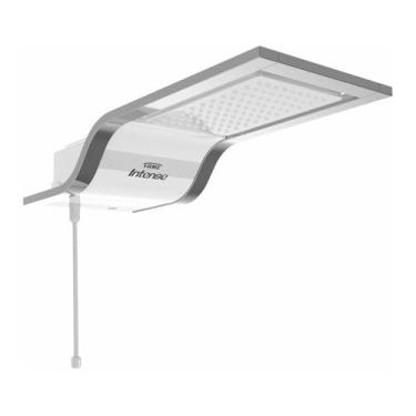 Imagem de Ducha Eletrônica FAME Intense Khrome Branco 220V 7800W