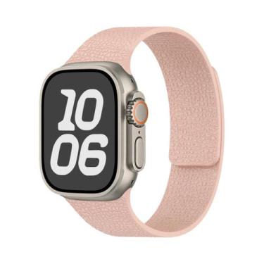 Imagem de Pulseira Magnética De Silicone Para Apple Watch Ultra 3 4 42 46MM Comp