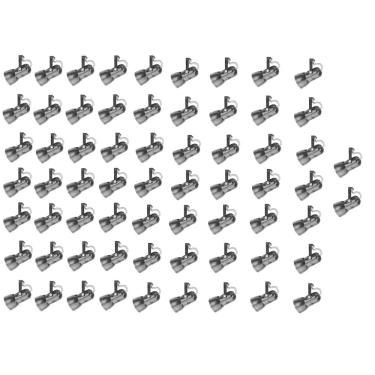 Imagem de Kit 65 Spot Trilho Perfilado Eletro calha Par20 Bulbo OL2