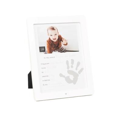 Imagem de Porta Retrato carimbo Bebe Maozinha Imaginarium