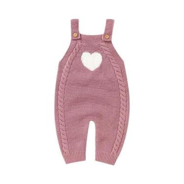 Imagem de Macacão Sem Mangas Para Bebê Menino Ou Menina, Roupas De Criança De 0 