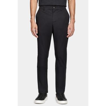 Imagem de Calca Chino Aramis Algodão Premium Básica Preto-Masculino