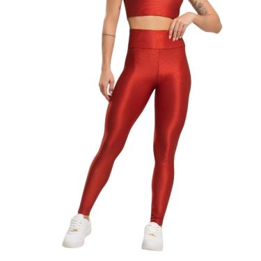 Imagem de Calça Legging Fitness Esmeralda Vekyo Roupa Para Academia Treino Moda Feminina Musculação-Feminino