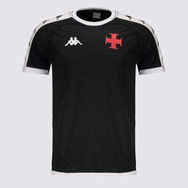 Imagem de Camisa Kappa Vasco Supporter Culture Masculina-Masculino