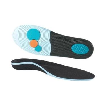 Imagem de Palmilhas Ortopédicas Unissex Com Suporte Para Arco Plantar, Para Fasc