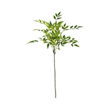 Imagem de Plantas Artificiais Nandina Altas De 75-140cm, Ramos De Palmeira Tropi