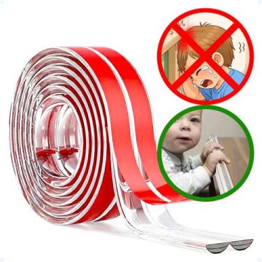 Imagem de Protetor De Quina Silicone Anti-impacto Fita Proteção 2 Mts - Hxt