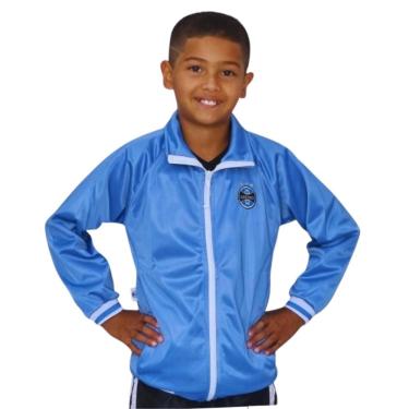 Imagem de Jaqueta Infantil Blusa de Frio Grêmio Flanelada Oficial