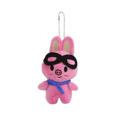 Imagem de Chaveiro De Pelúcia SKZOO Seoul FM Week: Boneco De Cachorro, Gato E Po