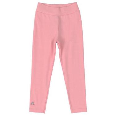 Imagem de Calça Legging Infantil Básica em Cotton - Up Baby, G, Cinza