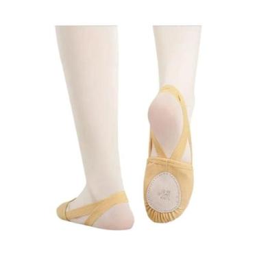 Imagem de Sapatos De Dança Para Meninas, Crianças E Mulheres, Sapatilhas De Giná