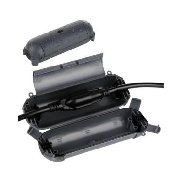 Imagem de Caixa Elétrica Pequena À Prova d'Água Para Uso Externo 18x5.7x5.7cm IP