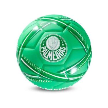 Imagem de Bola Futebol Do Palmeiras N5 Oficial Licenciada Campo Quadra - Sportco