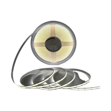 Imagem de Fita LED COB Branco Quente 10m 2700K 3000K 4000K 6000K Regulável 24V 1