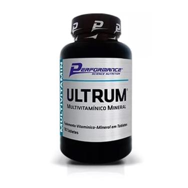 Imagem de Ultrum Multivitamínico Mineral 100 Tabletes Performance Nutrition-Unissex