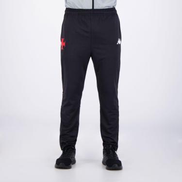 Imagem de Calça Kappa Vasco Treino Comissão 2025 Masculina-Masculino
