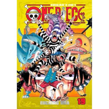 Imagem de One Piece 3 Em 1 Vol. 19